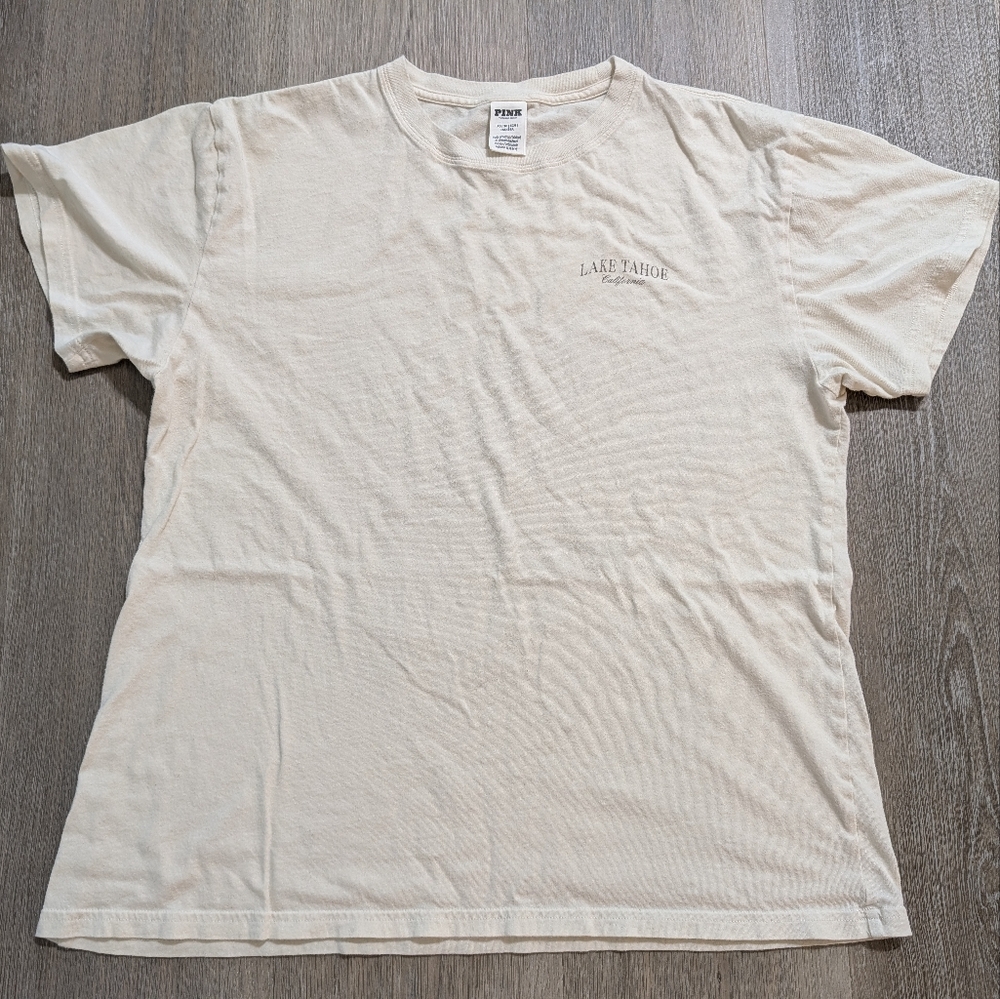 PINK Victoria's Secret T-Shirt - XS - Preloved